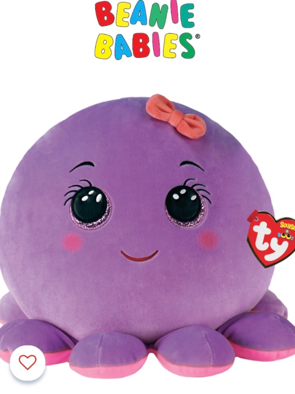 TY Squishmallow Octavia, the octopus NWOT